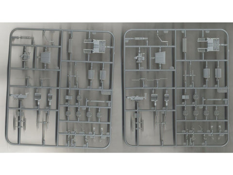3R Artimųjų Rytų 2 pikapai su ZPU-2, plastikinis modelis 1:72 TK7005