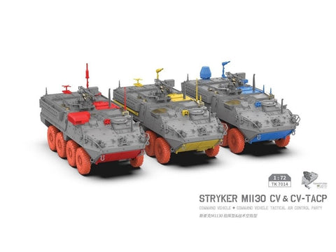 M1130 Stryker CV & CV-TACP 1/72 surenkamas plastikinis rinkinys 1+1 (3R)