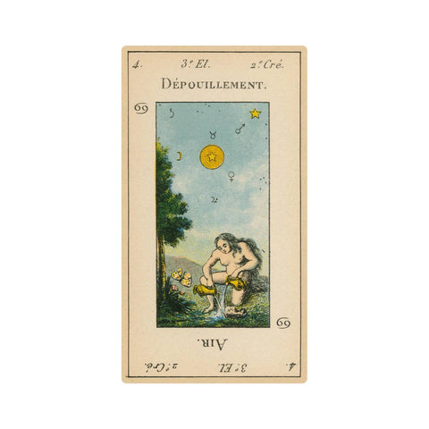 Etteilla Tarot Anima Antiqua – riboto leidimo 78 kortų kaladė