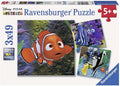 3x49 Puzzle Disney Finding Nemo In the Aquarium - RAVENSBURGER dėlionėHOBI.LT 🇱🇹