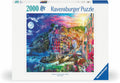 Ravensburger dėlionė „Spalvingoji Cinque Terre“, 2000 det.