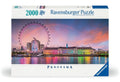 Ravensburger panoraminė dėlionė „Spalvingasis Londonas“, 2000 det.
