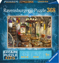 Ravensburger Escape Kids dėlionė „Magijos mokykla“, 368 det., nuo 9 m.