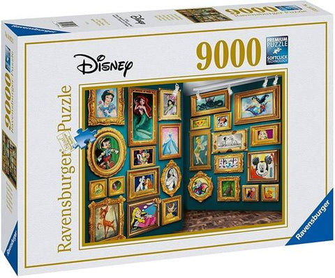 Ravensburger dėlionė „Disnėjaus muziejus“ 9000 detalių