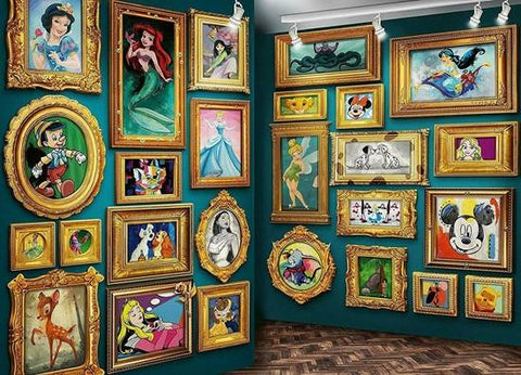 Ravensburger dėlionė „Disnėjaus muziejus“ 9000 detalių