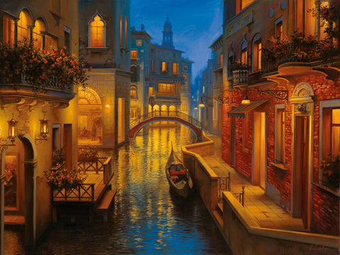 Ravensburger dėlionė „Venecijos kanalai“, 1500 det.