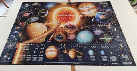 Ravensburger dėlionė Kosmoso odisėja, 5000 detalių