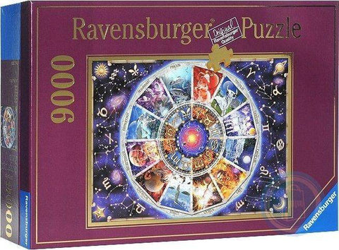 Ravensburger dėlionė Astrologija, 9000 detalių