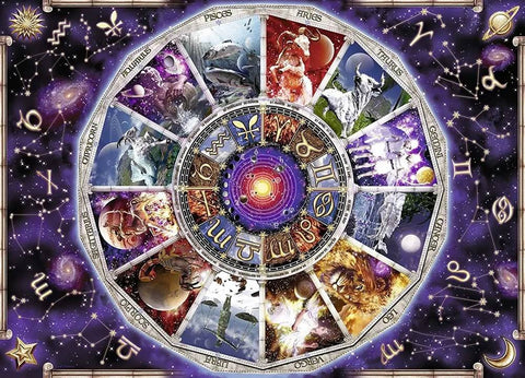 Ravensburger dėlionė Astrologija, 9000 detalių