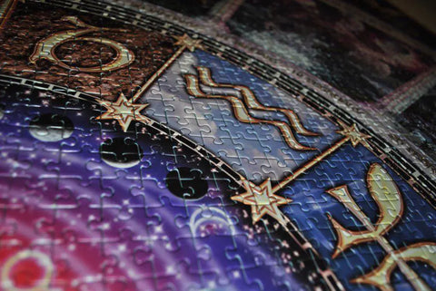 Ravensburger dėlionė Astrologija, 9000 detalių