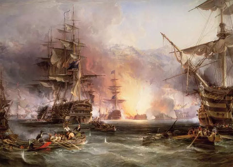 Ravensburger dėlionė Alžyro bombardavimas, 9000 detalių