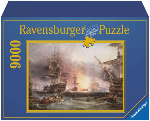 Ravensburger dėlionė Alžyro bombardavimas, 9000 detalių