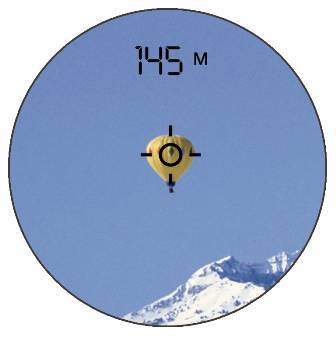 Optinis atstumo matuoklis Bresser 4x su dėklu iki 800 m