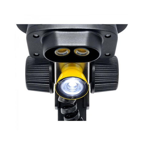 20x stereo binokulinis mikroskopas su LED apšvietimu vaikams 6+