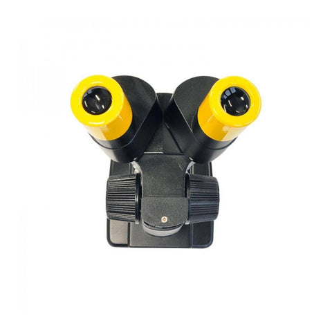 20x stereo binokulinis mikroskopas su LED apšvietimu vaikams 6+