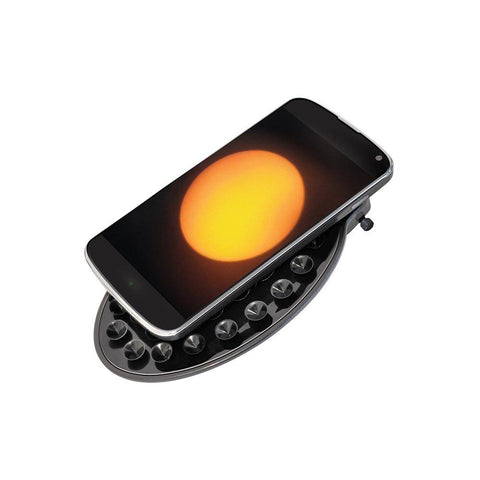 Niutono reflektorinis teleskopas 76/700 AZ su telefono adapteriu pradedantiesiems