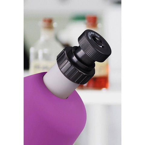 Mikroskopas vaikams Bresser Junior 40x-640x violetinis