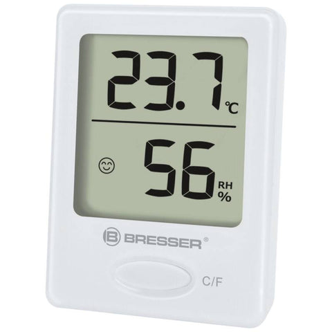 Bresser kambario temperatūros ir drėgmės matuokliai 3 vnt. – pelėsio prevencijai