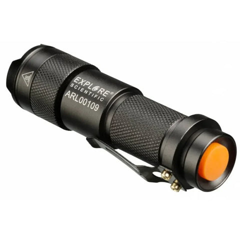 Raudonos šviesos LED žibintuvėlis astronomijai, iki 100 val. veikimo