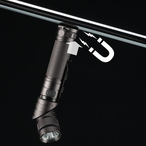 Įkraunamas LED žibintuvėlis National Geographic 800 lm su magnetu