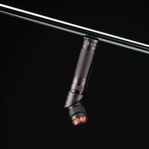 Įkraunamas LED žibintuvėlis National Geographic 800 lm su magnetu