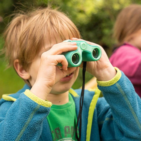 Žiūronai vaikams Bresser Junior 6x21, žali