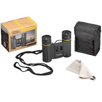 Žiūronai National Geographic 10x25 gamtos stebėjimams