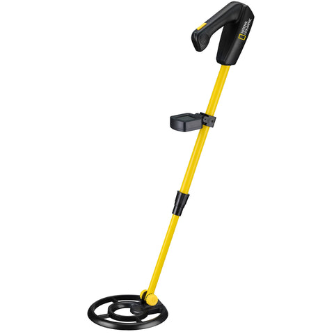 National Geographic vaikų metalo detektorius su LCD, atsparus vandeniui, 12 cm