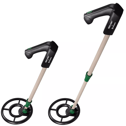 Vaikiškas metalo detektorius su garso ir šviesos signalu, iki 12 cm (8+)