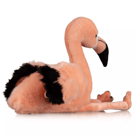 Itin minkštas pliušinis flamingas Frida 35 cm – skalbiamas, ekologiškas