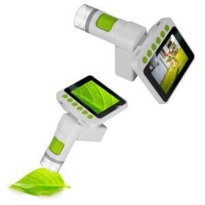 Skaitmeninis mikroskopas vaikams su 8,9 cm LCD ekranu, 4K nuotraukos
