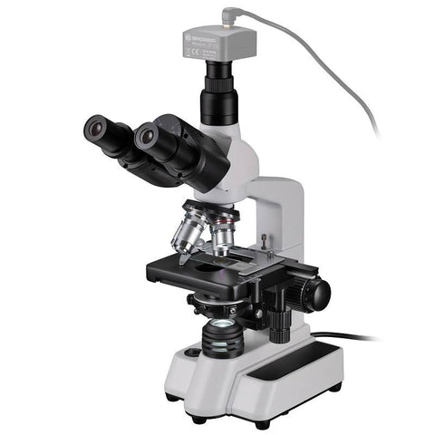 Bresser Researcher Trino trinokuliarinis biologinis mikroskopas 40x–1000x