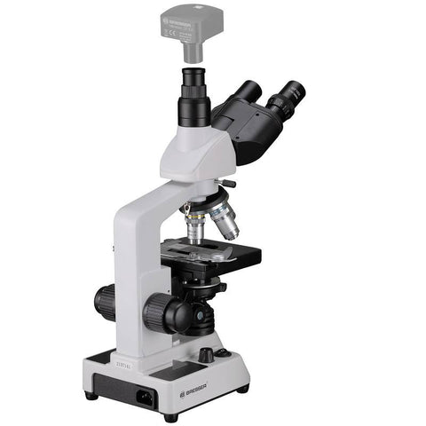 Bresser Researcher Trino trinokuliarinis biologinis mikroskopas 40x–1000x
