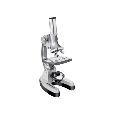 Mikroskopas Bresser Biotar 300x-1200x lagamine su priedais