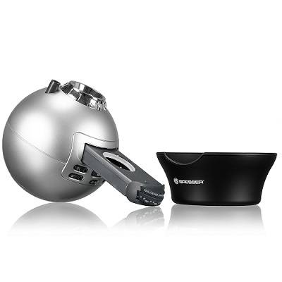 Motorizuotas žvaigždėto dangaus planetariumas Bresser Astro su LED