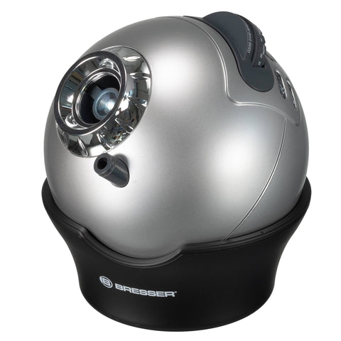 Motorizuotas žvaigždėto dangaus planetariumas Bresser Astro su LED