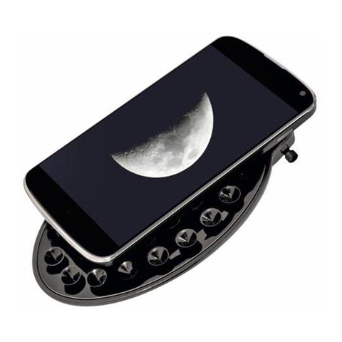 Taurus 90/900 refraktorinis teleskopas su saulės filtru ir telefono adapteriu