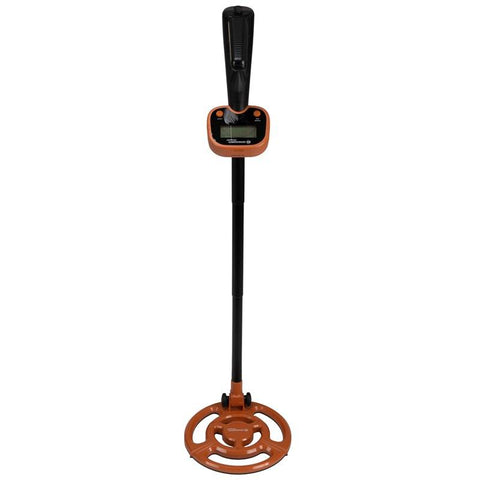 Vaikiškas metalo detektorius su kastuvu, LCD, IP67, 10 cm gylis