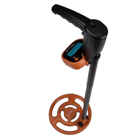 Vaikiškas metalo detektorius su kastuvu, LCD, IP67, 10 cm gylis