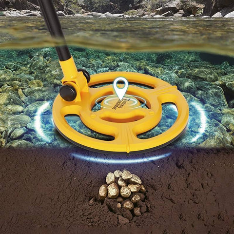 Vaikiškas metalo detektorius National Geographic su kastuvėliu ir LCD ekranu