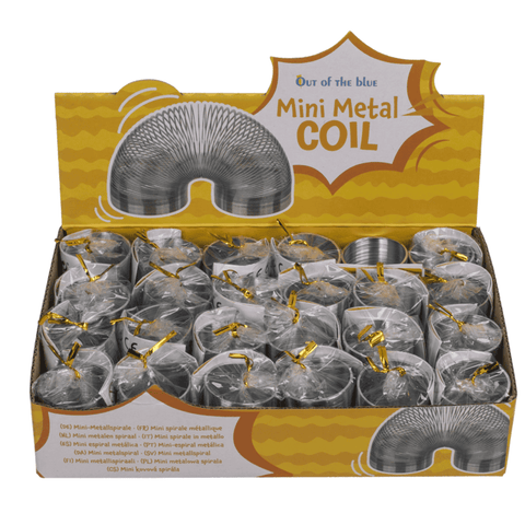 Metalinė spyruoklė žaislas, 3,5 cm