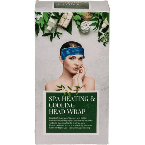 Vėsinanti ir šildanti gelinė SPA galvos juosta, 32 x 9,5 cm