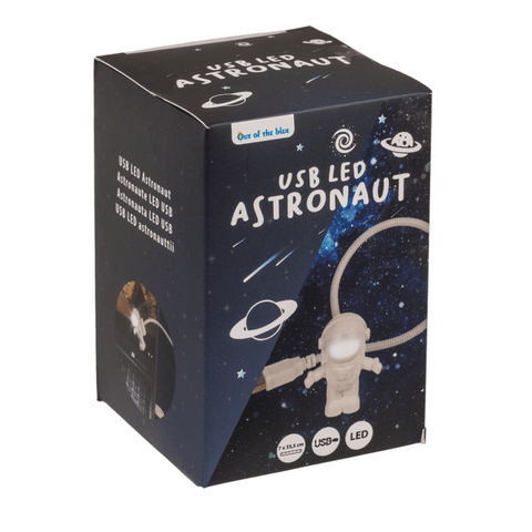USB astronauto lemputė nešiojamam kompiuteriui, 31 cm