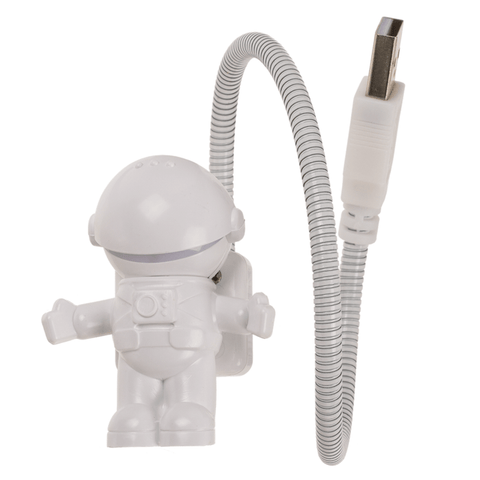 USB astronauto lemputė nešiojamam kompiuteriui, 31 cm