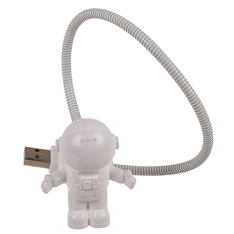 USB astronauto lemputė nešiojamam kompiuteriui, 31 cm