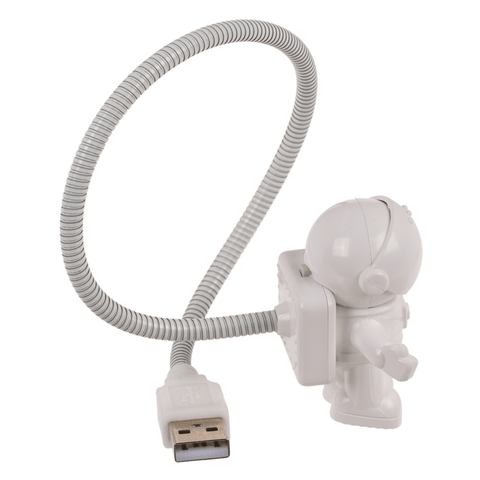 USB astronauto lemputė nešiojamam kompiuteriui, 31 cm