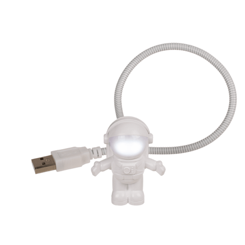 USB astronauto lemputė nešiojamam kompiuteriui, 31 cm
