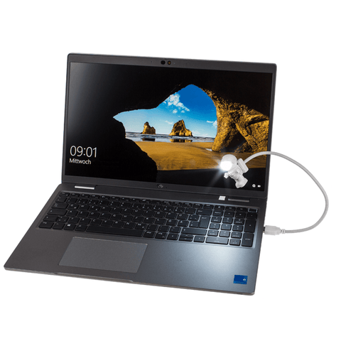 USB astronauto lemputė nešiojamam kompiuteriui, 31 cm