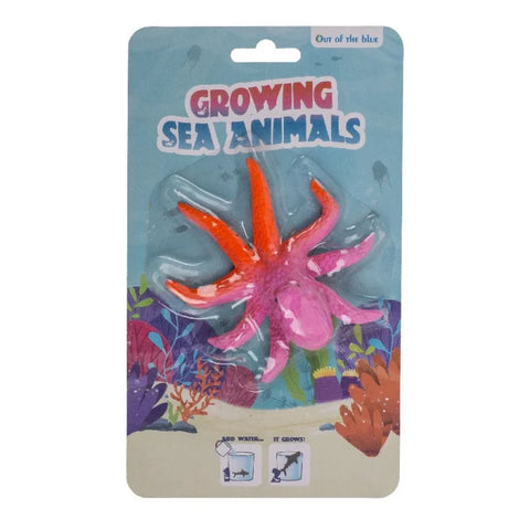 Augantis jūros gyvūnas – 10 cm figūrėlė vaikams