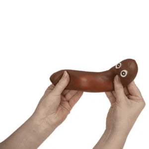 Antistresinis spaudomas žaislas „Kakutis“, ilgas 15,5 cm